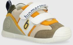 Biomecanics sneakers pentru copii culoarea gri PPYH-OBB0DS_09X