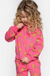 Coccodrillo bluza copii culoarea roz, modelator PPYH-BLG04D_42X