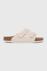 Birkenstock papuci din piele Zürich PPYH-KLM01P_01X (1025028)