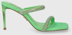 Steve Madden papuci Emporium-R femei, culoarea verde, cu toc cui, SM11002984 PPYH-KLD0LZ_76X