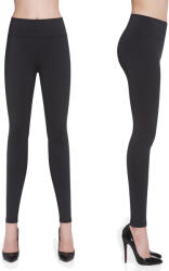 Bas Bleu Női push-up leggings BAS BLACK Candy Szín: fekete, Méret: XXL