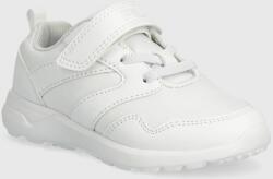 Fila sneakers pentru copii FILA FOGO velcro culoarea alb PPYH-OBK0DL_00X