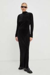 Gestuz rochie culoarea negru, maxi, mulată 10908605 PPYH-SUD010_99X