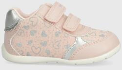 GEOX sneakers pentru copii ELTHAN culoarea roz PPYH-OBG08F_03X