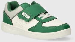 Fila sneakers pentru copii C. COURT CB velcro culoarea verde PPYH-OBK0DK_78X