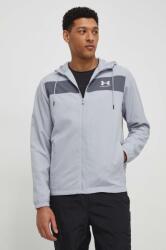 Under Armour windbreaker culoarea gri, de tranzitie PPY8-BLM0HR_90X (1361621)