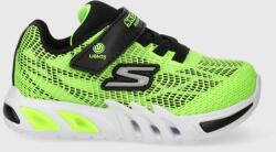 Skechers sneakers pentru copii FLEX-GLOW ELITE VORLO culoarea verde PPYH-OBB0LG_71X