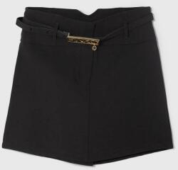 Pinko Up fusta fete culoarea negru, mini, drept PPYH-SDG02U_99X