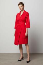 ANSWEAR rochie culoarea rosu, mini, drept BBYH-SSD01Y_33X