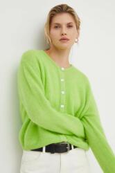 American Vintage cardigan din lana culoarea verde, călduros PPYH-SWD091_71X