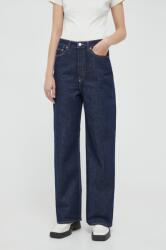 Samsoe Samsoe jeansi SHELLY femei, culoarea albastru marin PPYH-SJD01R_59X