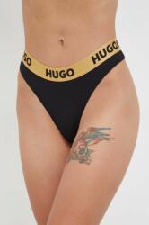 Hugo tanga culoarea negru 9BYX-BID04H_99X