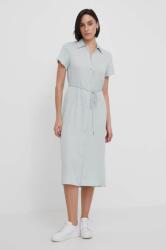 Calvin Klein rochie culoarea gri, midi, evazați K20K206657 PPYH-SUD1FR_77X