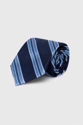 Michael Kors cravata de matase culoarea albastru marin PPYH-AKM01T_59X