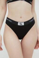 Calvin Klein Underwear chiloți culoarea negru 000QF7222E PPYX-BID1R3_99X