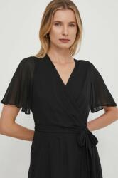 Ralph Lauren Lauren Ralph rochie culoarea negru, midi, evazați 250909381 PPYH-SUD0T0_99X