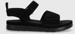 Ugg sandale din piele intoarsa pentru copii GOLDENSTAR culoarea negru PPYH-OBG06Z_99X