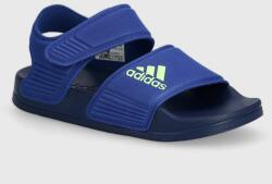adidas sandale copii ADILETTE SANDAL K culoarea albastru marin PPYH-OBB02S_59X