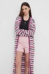 Pepe Jeans cardigan femei, culoarea roz, light PPYH-SWD0AI_30X