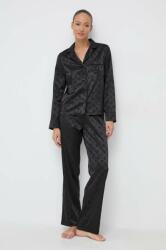 Guess pijama femei, culoarea negru PPYH-BID02D_99X