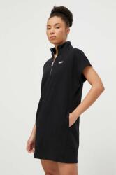 DKNY rochie culoarea negru, mini, oversize PPYH-SUD02W_99X