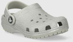 Crocs slapi copii culoarea argintiu PPYX-KLG051_SLA