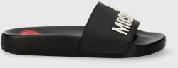 Love Moschino papuci femei, culoarea negru JA28052G1II14000 PPYH-KLD076_99X