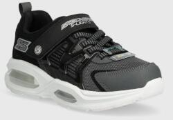 Skechers sneakers pentru copii PRISMATRONS culoarea negru PPYH-OBK0BC_99X