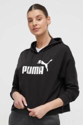 PUMA bluză femei, culoarea negru, cu glugă, imprimeu 586870 PPYH-BLD0PP_99X (586870)