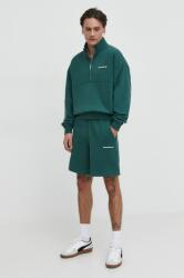 Abercrombie & Fitch pantaloni scurti barbati, culoarea verde PPYH-SZM09Z_71X