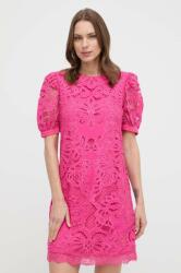 Silvian Heach rochie culoarea roz, mini, mulata MPYH-SUD016_30X
