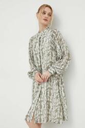 Bruuns Bazaar rochie culoarea bej, mini, oversize PPYH-SUD0KY_80A