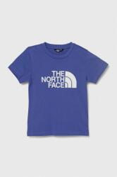 The North Face tricou copii EASY TEE culoarea violet, cu imprimeu PPYH-TSB0HW_45X