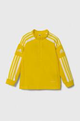 Adidas bluza SQ21 TR TOP Y culoarea galben, modelator PPYH-BLB04K_11X