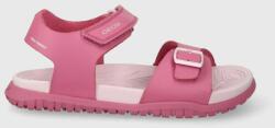 Geox sandale copii SANDAL FUSBETTO culoarea roz PPYH-OBG0CY_42X