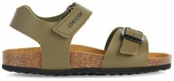 Geox sandale copii culoarea verde PPYK-OBB090_91X