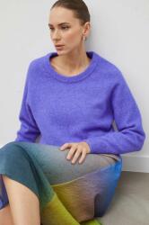 Samsøe Samsøe pulover de lână femei, culoarea violet, light 9BYY-SWD0M0_45X