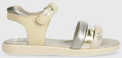 Garvalin sandale din piele pentru copii culoarea bej PPYH-OBG0H0_02X