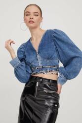 Karl Lagerfeld Jeans bluza subtire de blugi femei, neted PPYH-BDD03P_55J