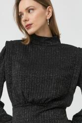 Morgan bluza femei, culoarea negru, modelator 9BYY-BDD0CT_99X