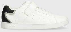 GEOX sneakers pentru copii ECLYPER culoarea alb PPYH-OBB08A_00B