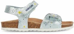 Geox sandale copii ADRIEL culoarea argintiu PPYH-OBG096_SLV