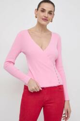 Morgan pulover femei, culoarea roz PPYH-SWD0HY_30X