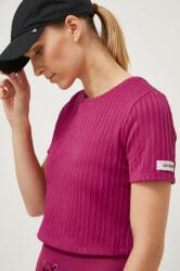 Guess tricou femei, culoarea roz PPYH-TSD021_42X