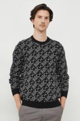 Michael Kors pulover barbati, culoarea negru PPYH-SWM02A_99X