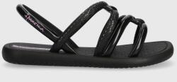 Ipanema sandale copii MEU SOL SAND culoarea negru PPYH-OBG12O_99X