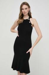 GUESS rochie culoarea negru, mini, mulata PPYH-SUD1RG_99X