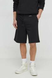 Calvin Klein pantaloni scurți bărbați, culoarea negru K10K112689 PPYH-SZM0D1_99X