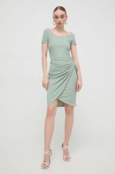 GUESS rochie culoarea verde, mini, evazată PPYH-SUD1LK_70X (W4GK25.KAQL2)