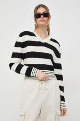 Miss Sixty pulover de lana femei, culoarea negru, light PPYH-SWD06B_99E